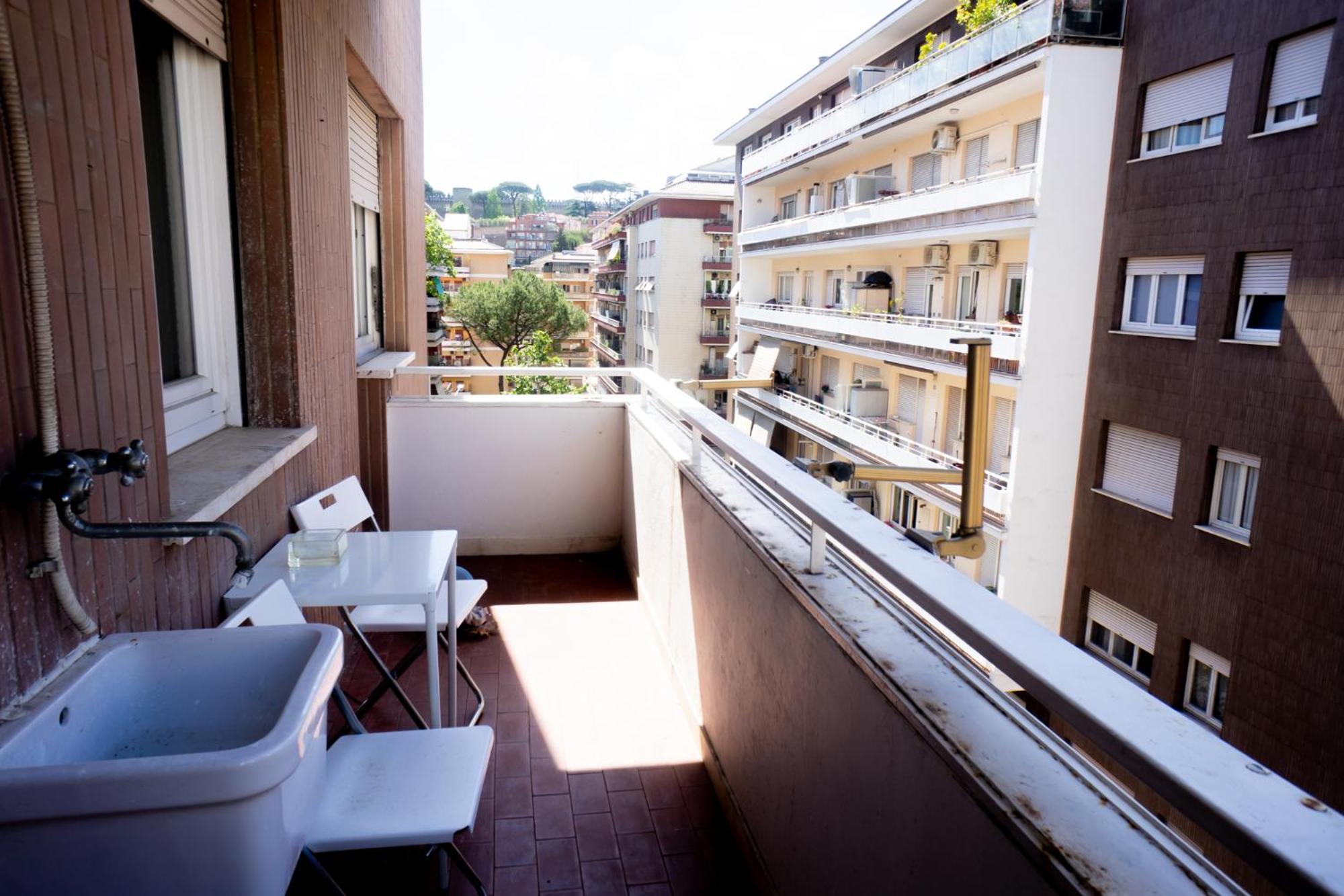 Ermete San Pietro House Apartment Рим Екстериор снимка