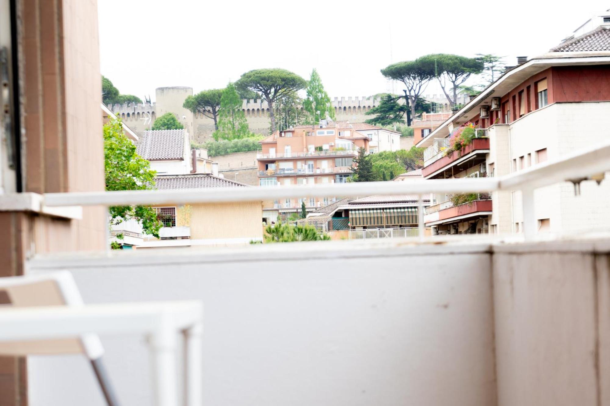 Ermete San Pietro House Apartment Рим Екстериор снимка